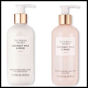 🆕VS Coconut Milk & Rose Lotion and Soap